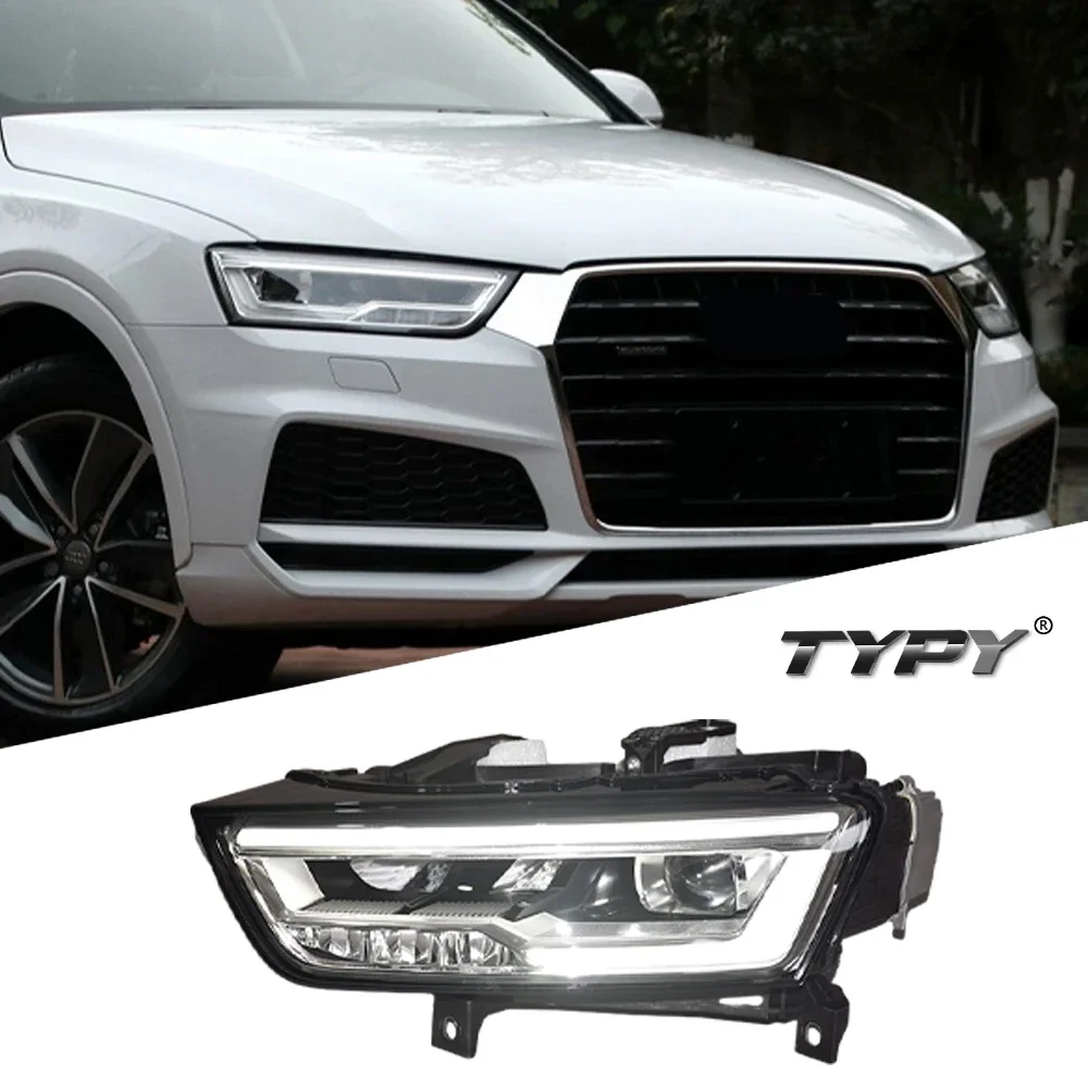 

Car Head Lamp For Audi Q3 2016-2018 Upgrade Modified to New Dynamic Turn Signal Car LED Headlight Assembly