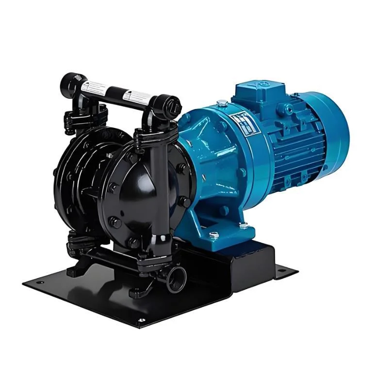 

DBY-40 1-1/2 Inch Electric Diaphragm Pump Chemical Anti-corrosion Acid Polypropylene Water Pump