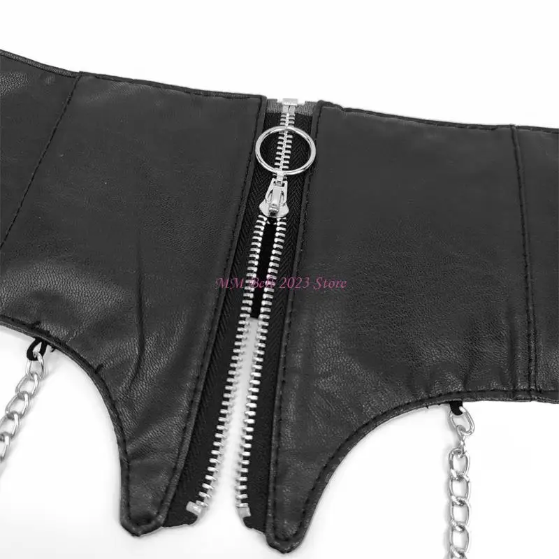 49me 우아한 허리 Cincher 넓은 가죽 벨트 여성 여성을위한 세련된 바디 Shapewear 곡선 향상 곡선