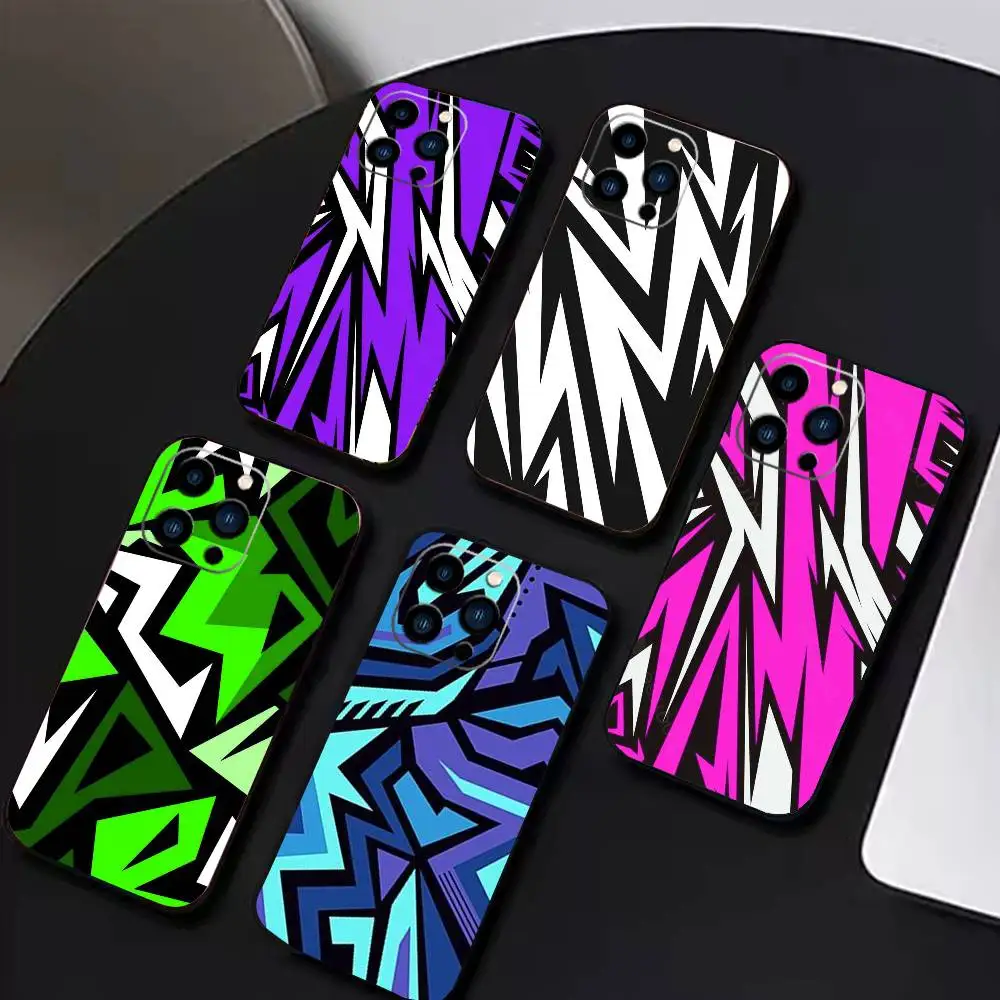 

B-BA-pPE Phone Case For iPhone17,16,15,14,13,12 Plus,Max Soft Silicone Black Cover