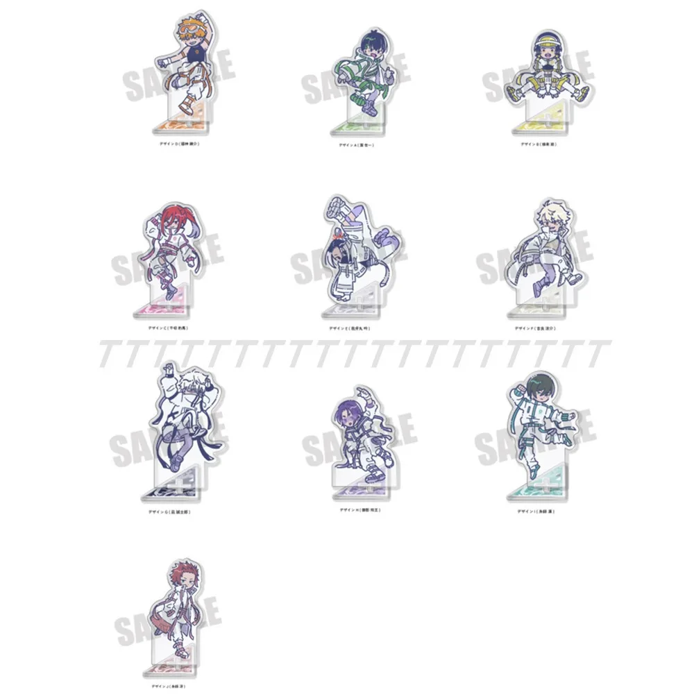 

Game Chigiri Hyoma Bachira Meguru Nagi Seishiro Itoshi Rin Acrylic Stand Doll Anime Mini Figure Model Plate Cosplay Toy For Gift