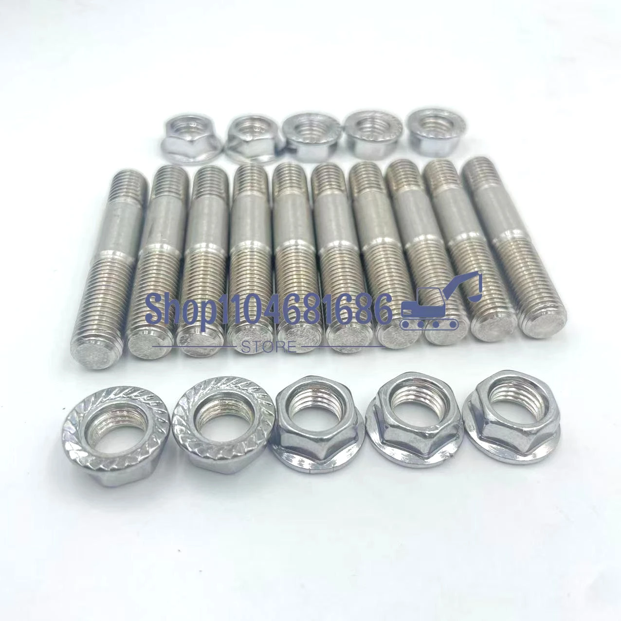 

SZ126-10003,SZ126-10012 High Quality Bolt Stud Exhaust Manifold JO5E,J08E HINO KOBELCO SK200-8,SK330-8,SK350-8