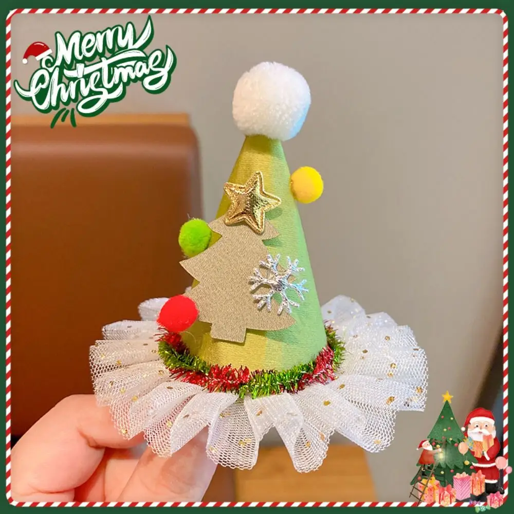 

Звезда Рождественская заколка для волос Плюшевый шар Буква Санта-Клаус Заколка в виде утконоса Заколка для волос Боковая заколка для волос Корейский стиль Рождественская шляпа Шпилька для волос Ежедневно