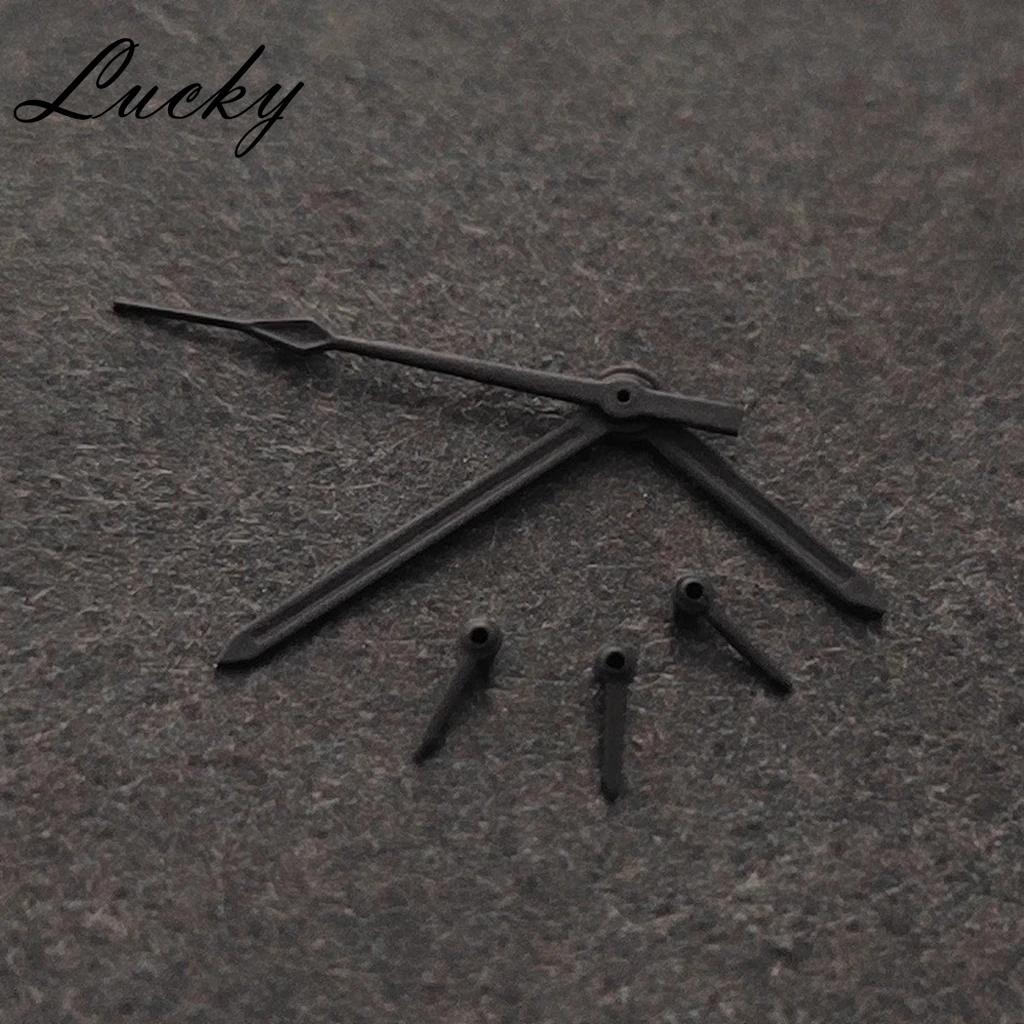 14 مللي متر * 13.5 مللي متر * 9 مللي متر * 3.5 مللي متر أسود رمادي VK63 ساعة اليد ل سايكو ساعة يد تعمل بالحركة إبرة الأيدي ل دايتونا VK63 VK63A 6 دبابيس #3