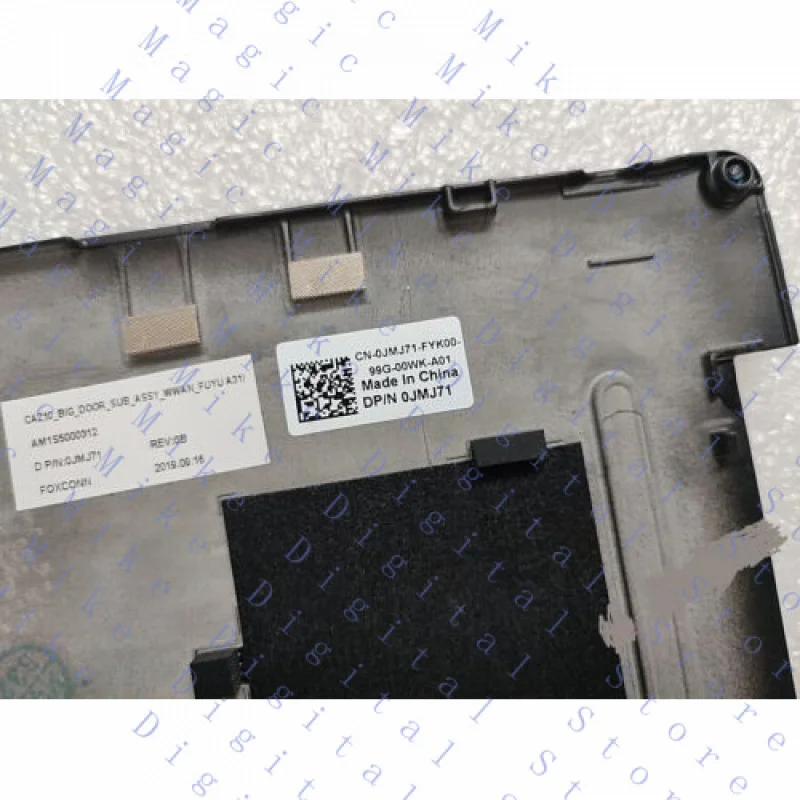 H  NEW For Dell Latitude E7280 Bottom Base Case Cover 0JMJ71 JMJ71