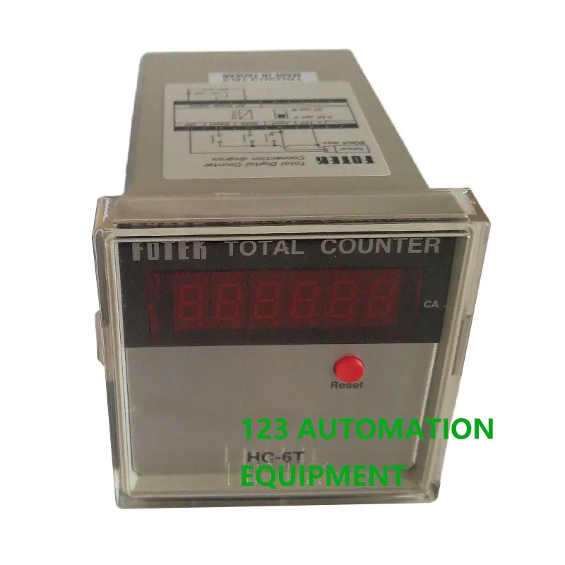 

Authentic New FOTEK HC-6T Count Relay Counter Electronic Counting