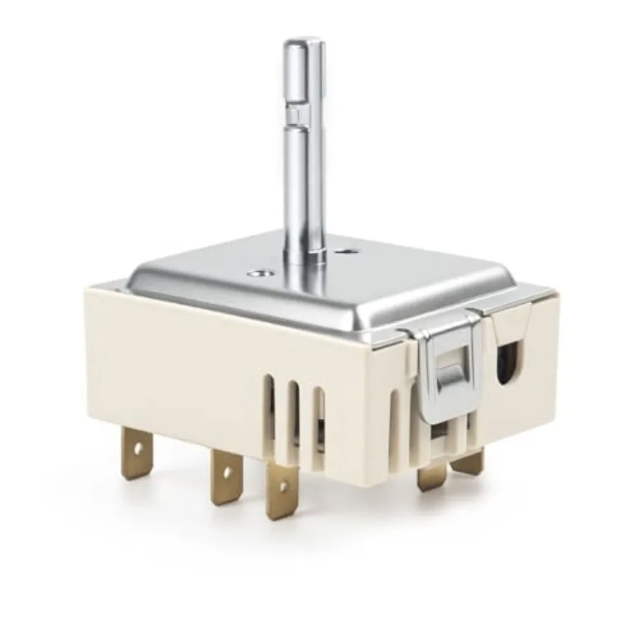 

New Range Surface Element Control Switch Fit for Samsung Electric Range - Oven/Stove Better Than Oem Quality PER001-12 D Fits M