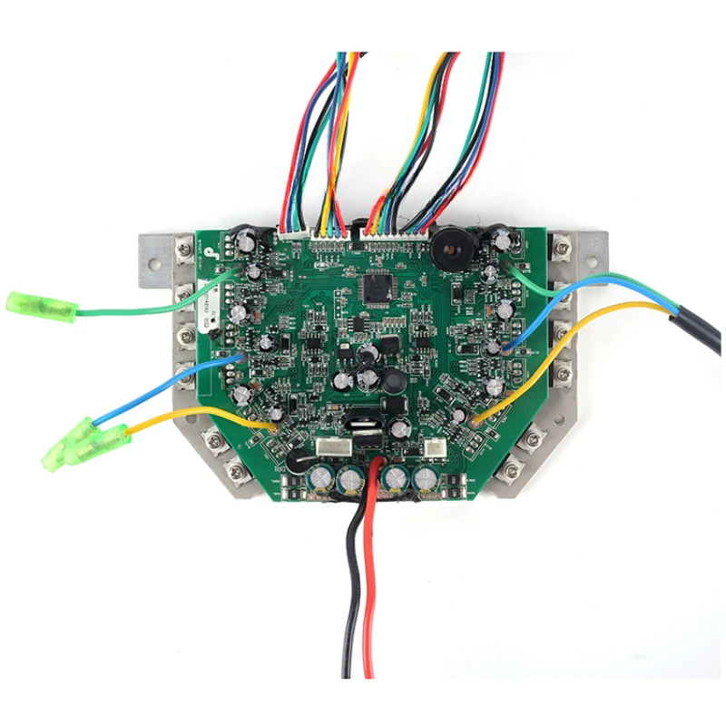 Hub motor controller dual drive induction electric go kart controller