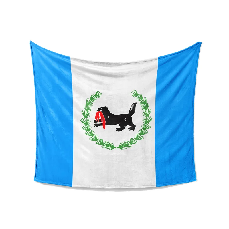 Gaslight Gatekeep Girlboss Irkutsk Oblast Russia Throw Blanket for Women Men Girls Boys Kids Pets Dogs Cats Couch Sofa