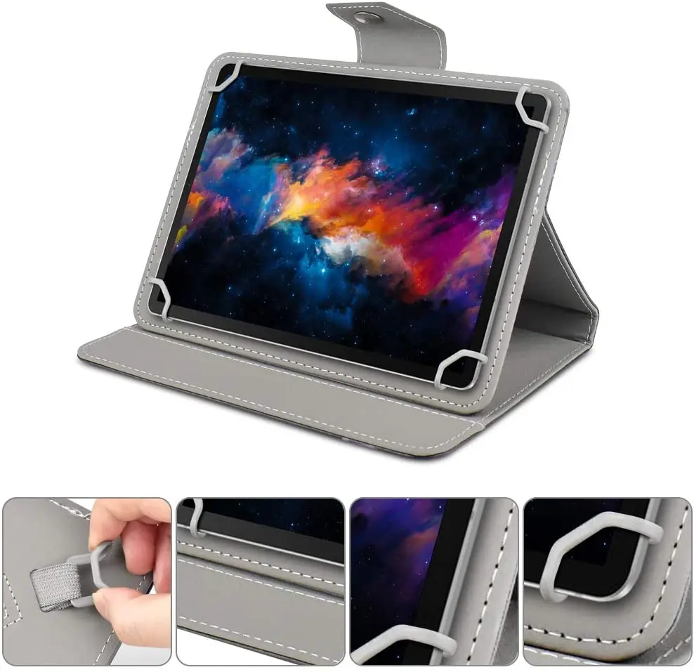 Universal Case For Lenovo Tab M10 3rd Gen 10.1 inch 2022 Tablet Case PU Leather Folding Stand Tablet Cover Protect Shell TB-328