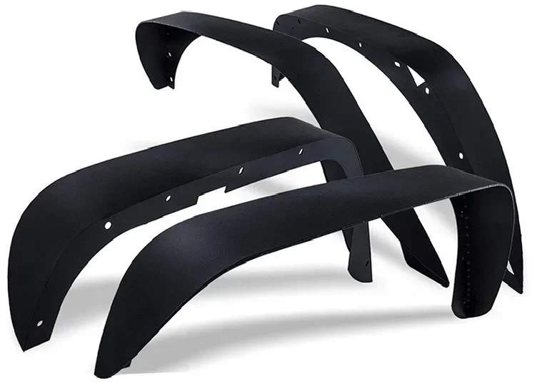 Extension Fender Flare Fender Trim For Jeep Wrangler JL/JK