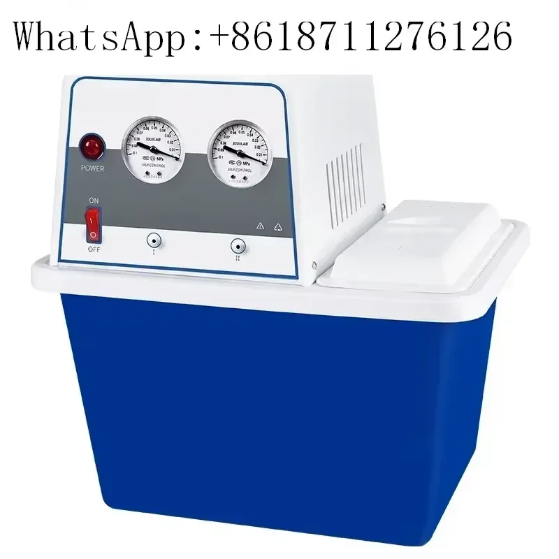 Circulating Water Vacuum Pump for Laboratory Use Anti-Corrosion Water Ring Suction Pump Small Vacuum Distillation and Suction
