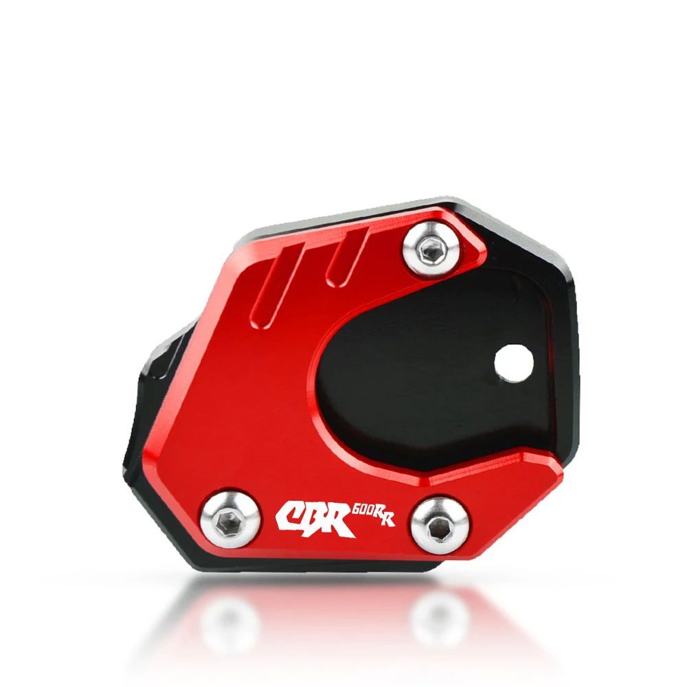 CBR 600RR 600RR For HONDA CBR600RR 2007-2021 2022 2023 2024 Motorcycle Kickstand Foot Side Stand Extension Support Plate CBR600