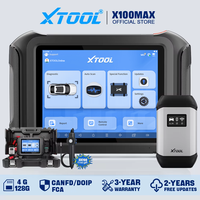 XTOOL X100 MAX Key Programmer With KC501 All Key Lost Car Diagnostic Tool 42+ Reset ECU Coding Update of X100 PAD3 Elite FCA