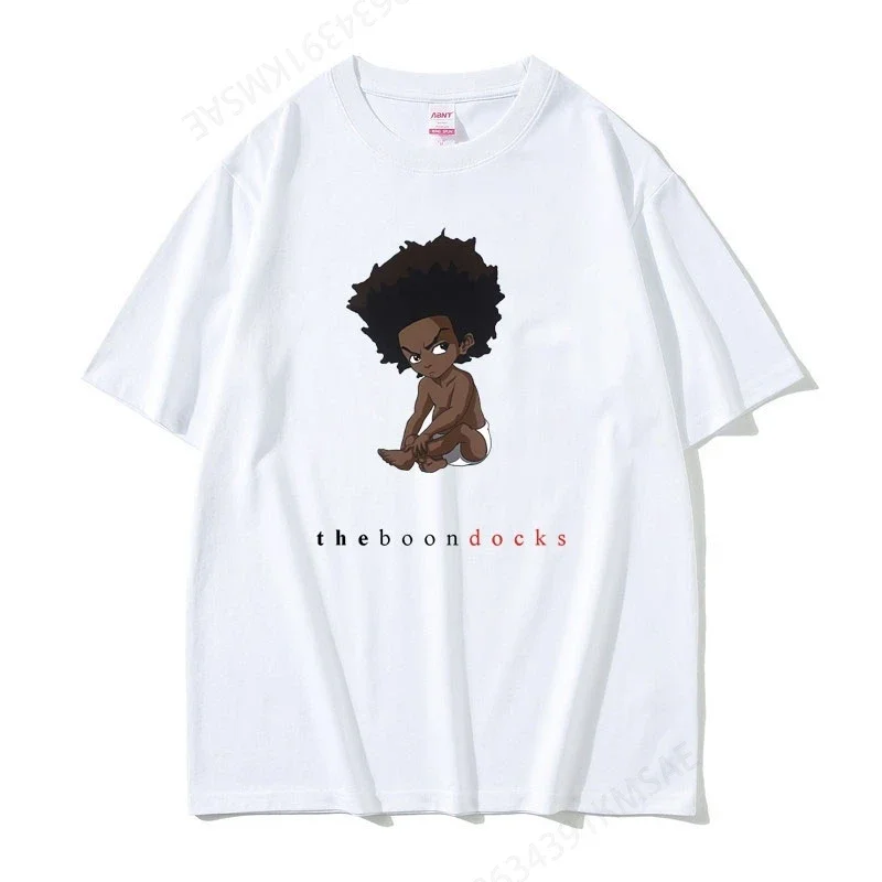 The Boondocks Graphic Tshirt Funny Men Women Cosplay Rapper The Notorious Big Ready To Die Print T-shirts Biggie Smalls T Shirt