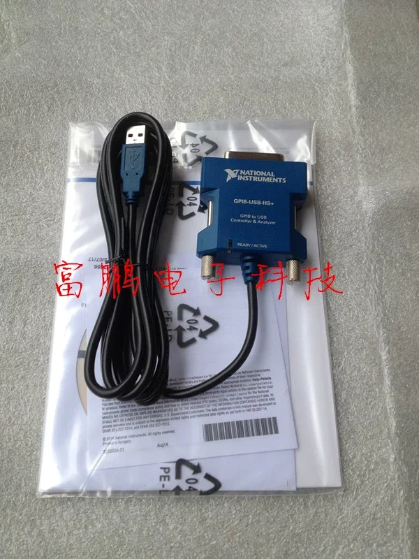 

Новая карта внешнего аккумулятора NI GPIB-USB-HS + 783368-01