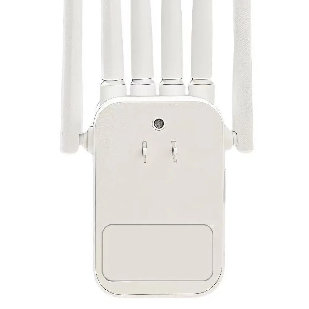 Durable Plastic Wifi Repeater 300Mbps/1200Mbps 2.4G 5G WiFi Extender 6 Antenna Dual Band Signal Booster Long Range