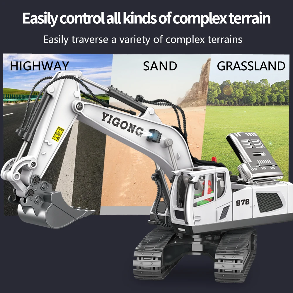 RC Construction Vehicle Toy 3