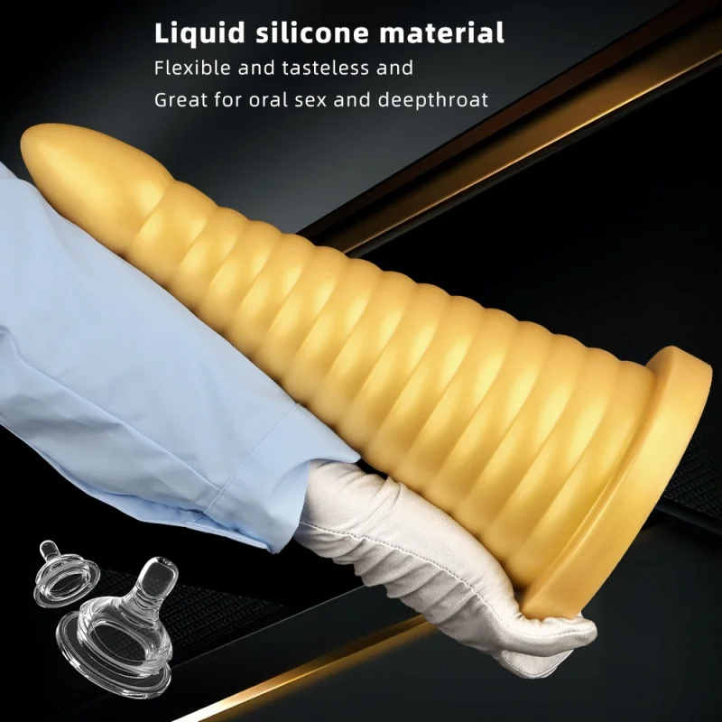 Super Big Anal Plug Silicone Buttplug with Suction Cup Huge Anus Dilator Prostate Massage Adults Toys for Couples Women Men 18+ 3
