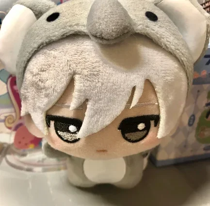 

BLUE LOCK Hiori Isagi Yoichi Nagi Seishiro Mikage Plush Doll Fluffy Maumet Plush Pendant Puppet Keychain Keyring Charm Gift 11cm