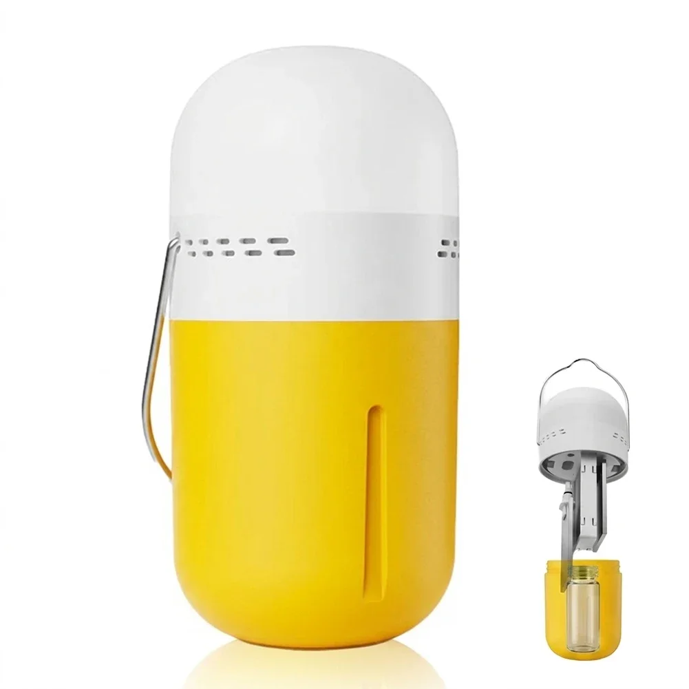 Lampe à eau salée compacte