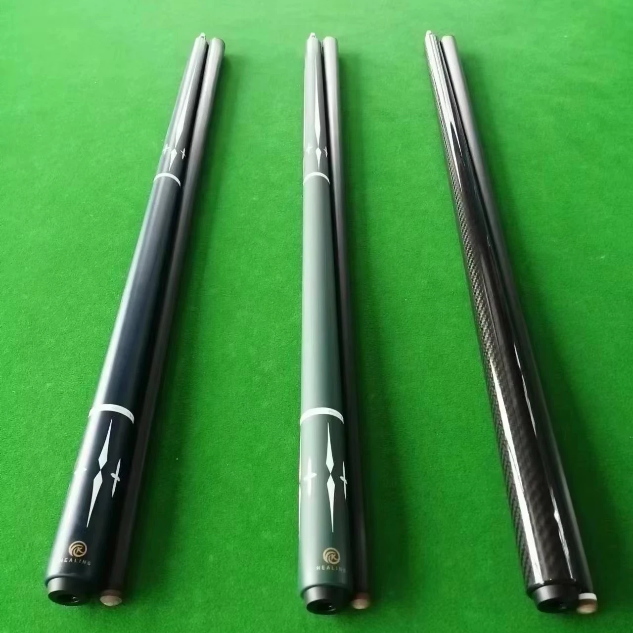 

High-Quality 12.4mm Carbon Fiber Snooker Cue for Pool Manufacturerspromote sales
