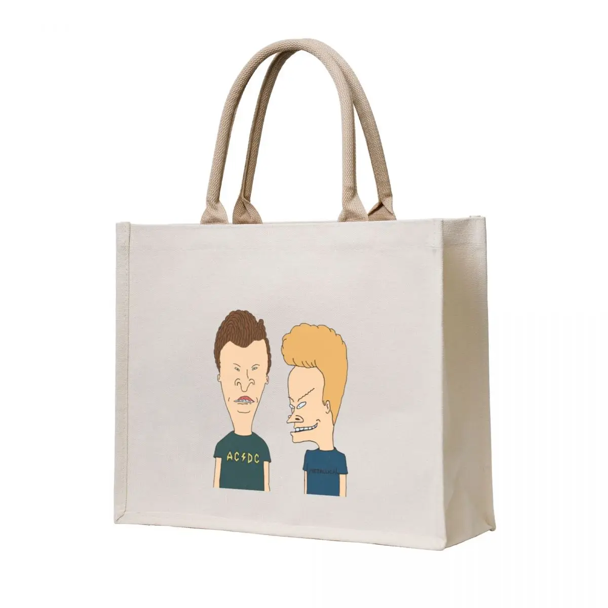 

Beavis and Butthead Tote Bag shopper bag women reusable shopping bags Gift bags