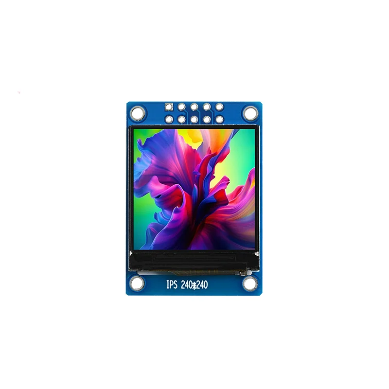 1.3 inch IPS TFT LCD Display Module 240X240 Resolution ST7789 Driver SPI Interface HD 10Pin