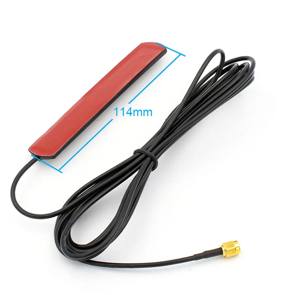 

Car Navigation Antenna 2.4G Waterproof Universal Bullet Type Roof Mount For Vehicle Gps Wifi Signal Reception Black