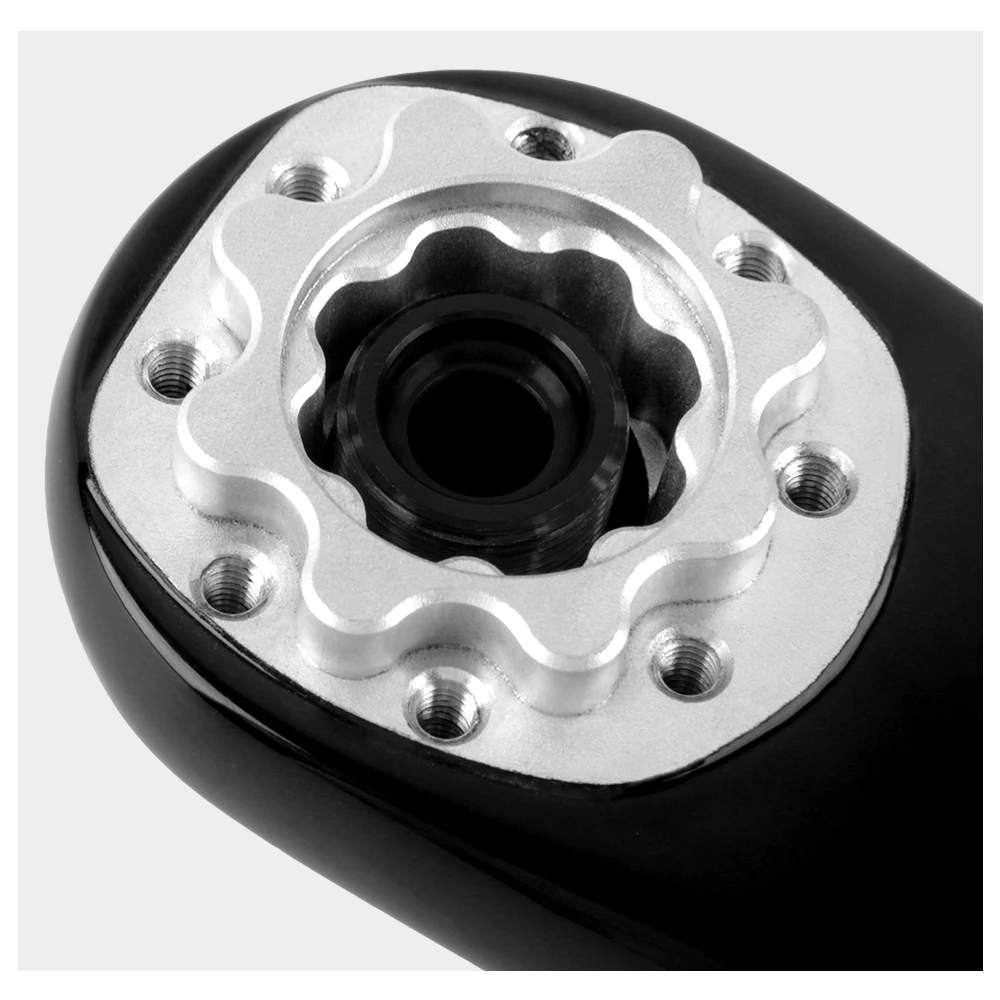 WUZEI 3/8 Bolt Direct Mount Carbon Fiber Mountain Bike Crank 8/9/10/11/12S Axle 24MM for SRAM XX1 X01 X1 GX Ultralight Crank