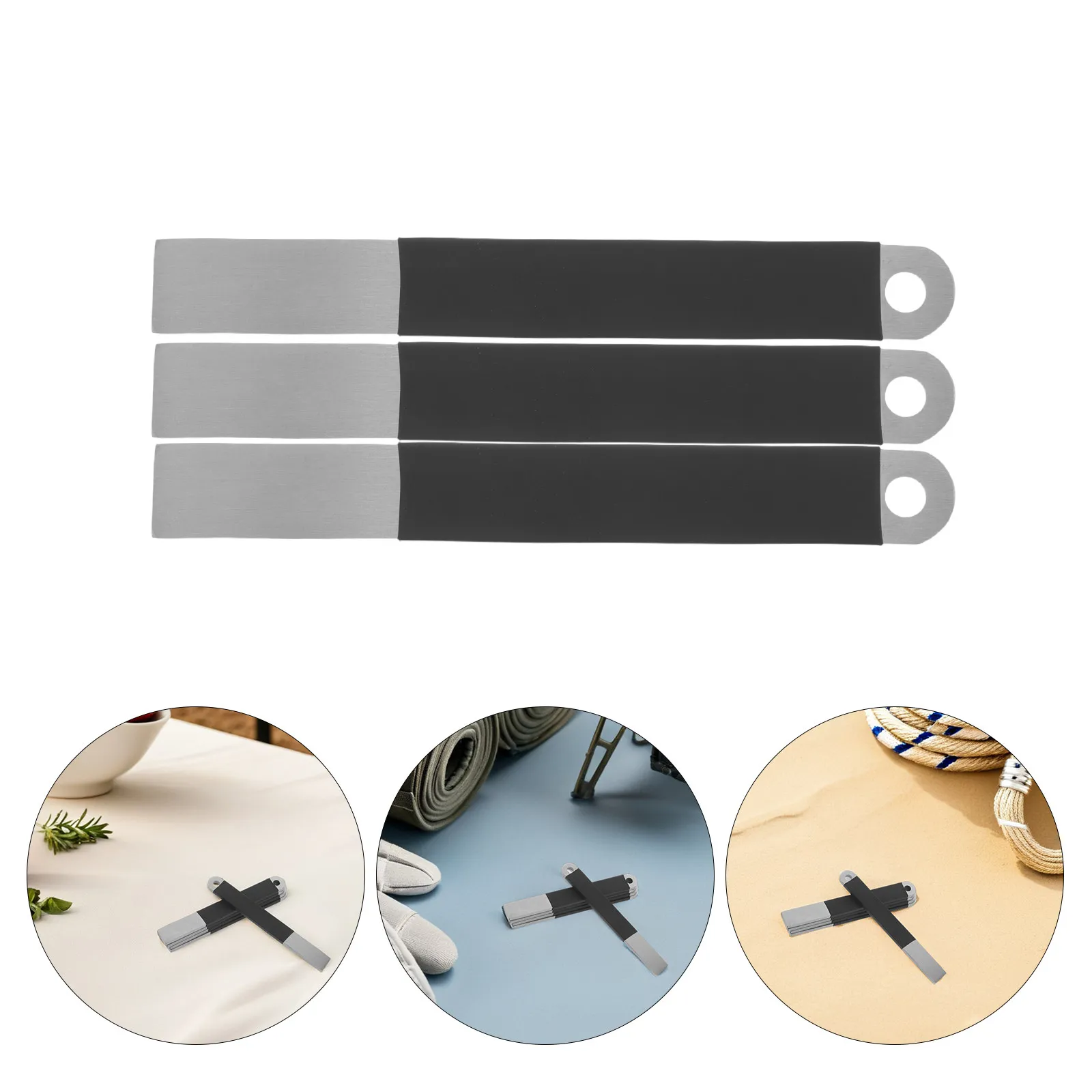 

10Pcs Emergency Fire Starter Scraper Reliable Ignition in Damp Conditions Flint Striking Tool for Survival Camping Outdoor Use