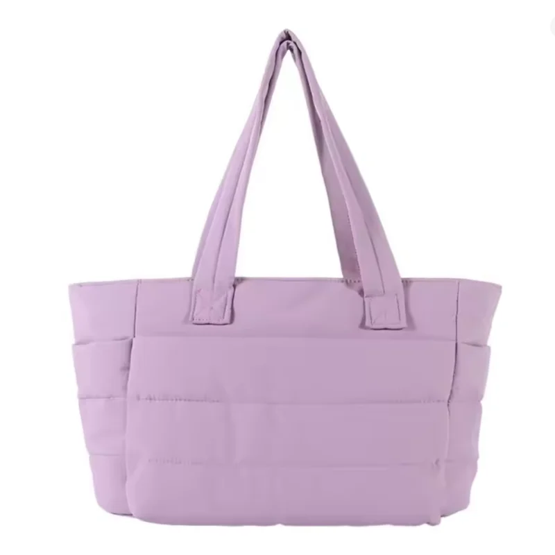 

New Large Capacity Tote Bag Versatile Handbag for Women Commuting Bag Messenger Shoulder Bag Multiple Pockets Mummy Bag