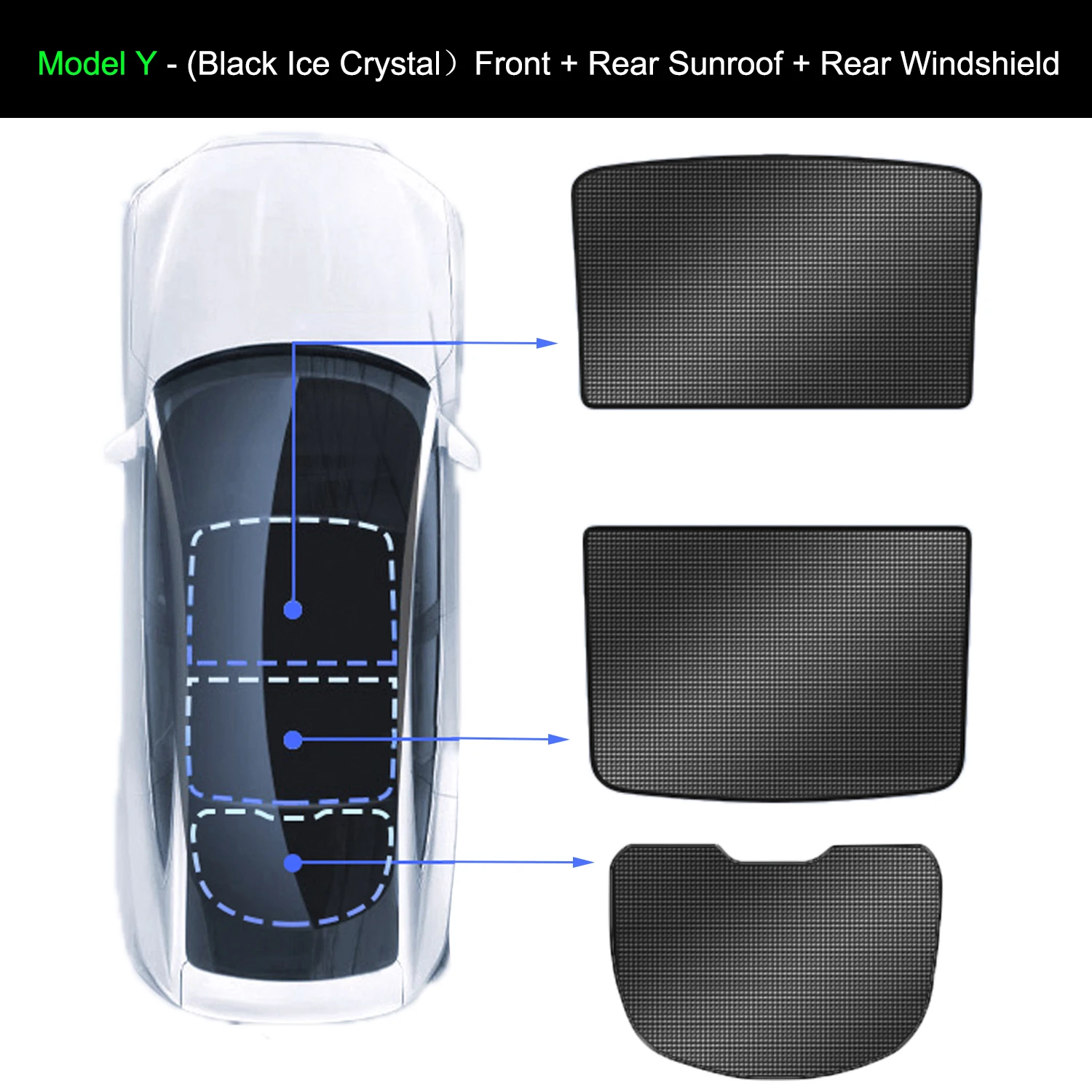 Y Black Ice 3PCS