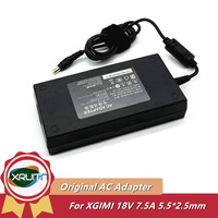 Genuine For XGIMI Projector H2 XHAD01 H1S Z5 Z4X Z6 Z3 Z8X AC Adapter 18V 7.5A 135W HKA13518075-1F Power Charger HKA13518075-1E