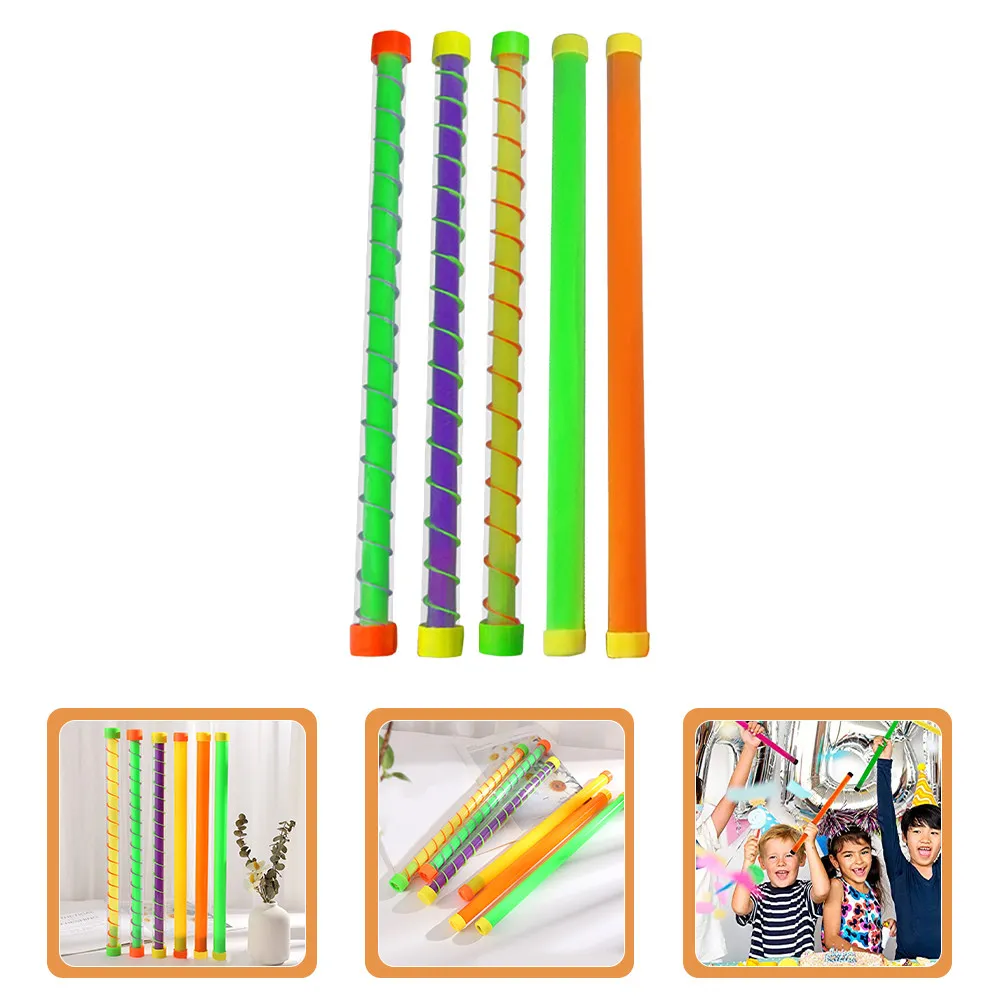 

5Pcs Groan Tube Party Noise Makers Funny Sound Wand for Kids Adult Birthday Event Favor Groan Tube Noise Makers