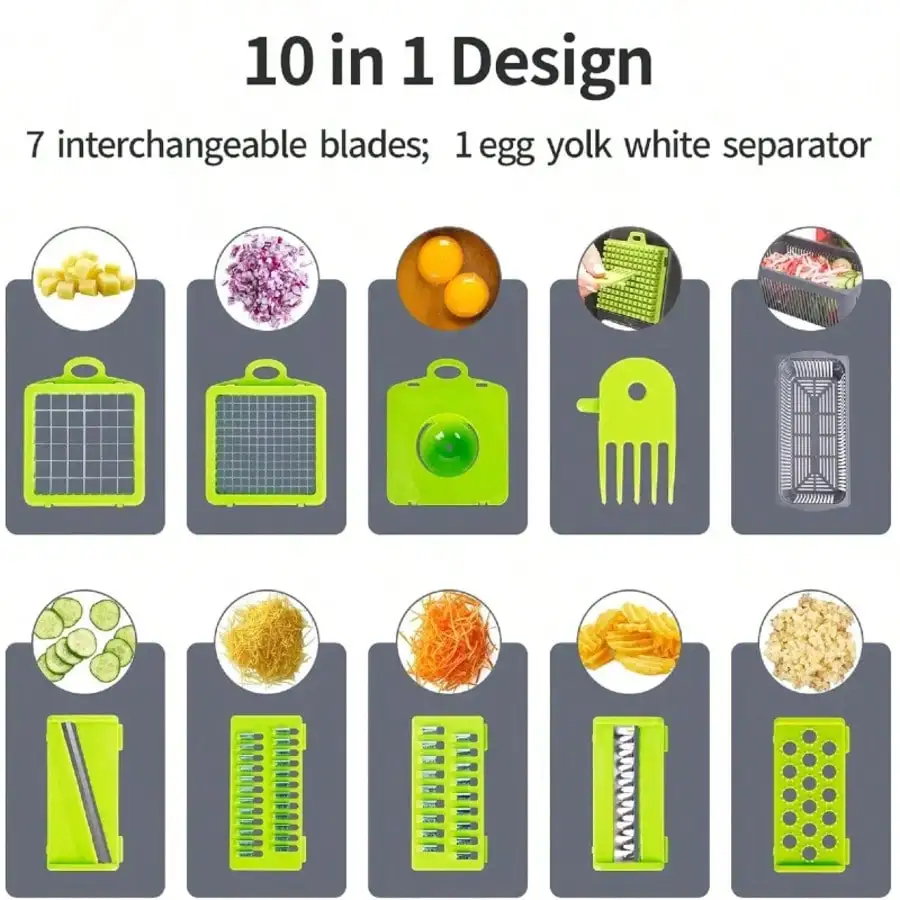 16-in-1 Vegetable Chopper 2