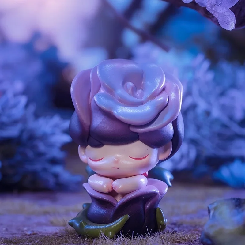 Pop Mart Dimoo Forest Night Serie Blind Box Guess Bag Mystery Box Spielzeug Puppe Niedliche Anime Figur Desktop Ornamente Sammlung