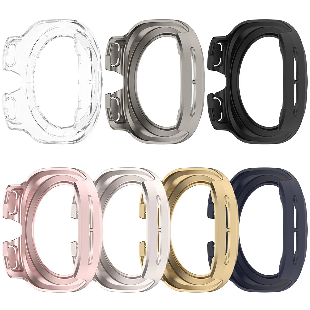 Hollow PC Protective Case do zegarka Samsung Galaxy Ultra 47mm Protector Shell Frame Bumper Cover