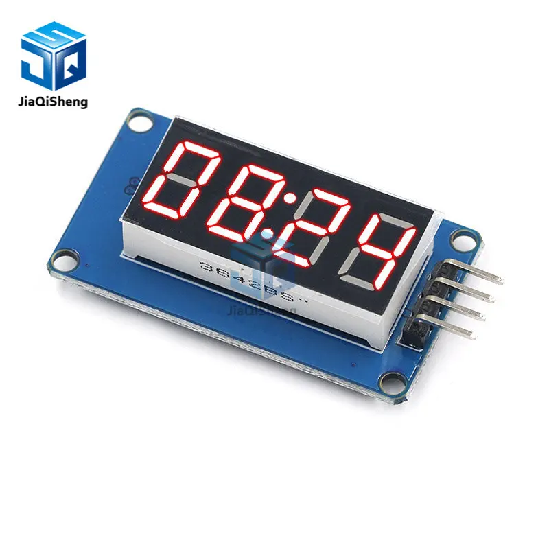 TM1637 LED Display Module For Arduino 7 Segment 4 Bits 0.36Inch Clock RED Anode Digital Tube Four Serial Driver Board Pack