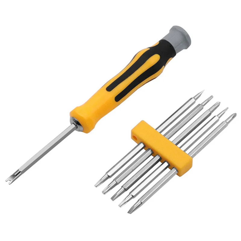 AC88-6X 12 In 1 Multi-Function Household Screwdriver Set Screwdriver Special-Shaped Phillips Double Head Torx Screwdriver