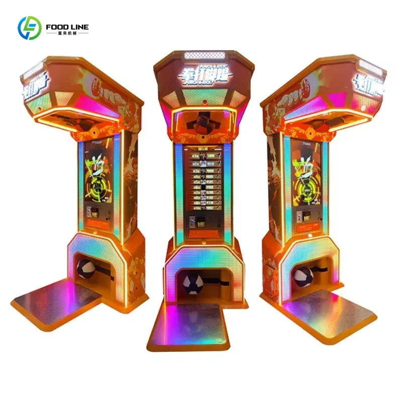 Sports Boxing Arcade Coin Game Machine Punching And Kicking Electronic Punching Game Console Competitive Price