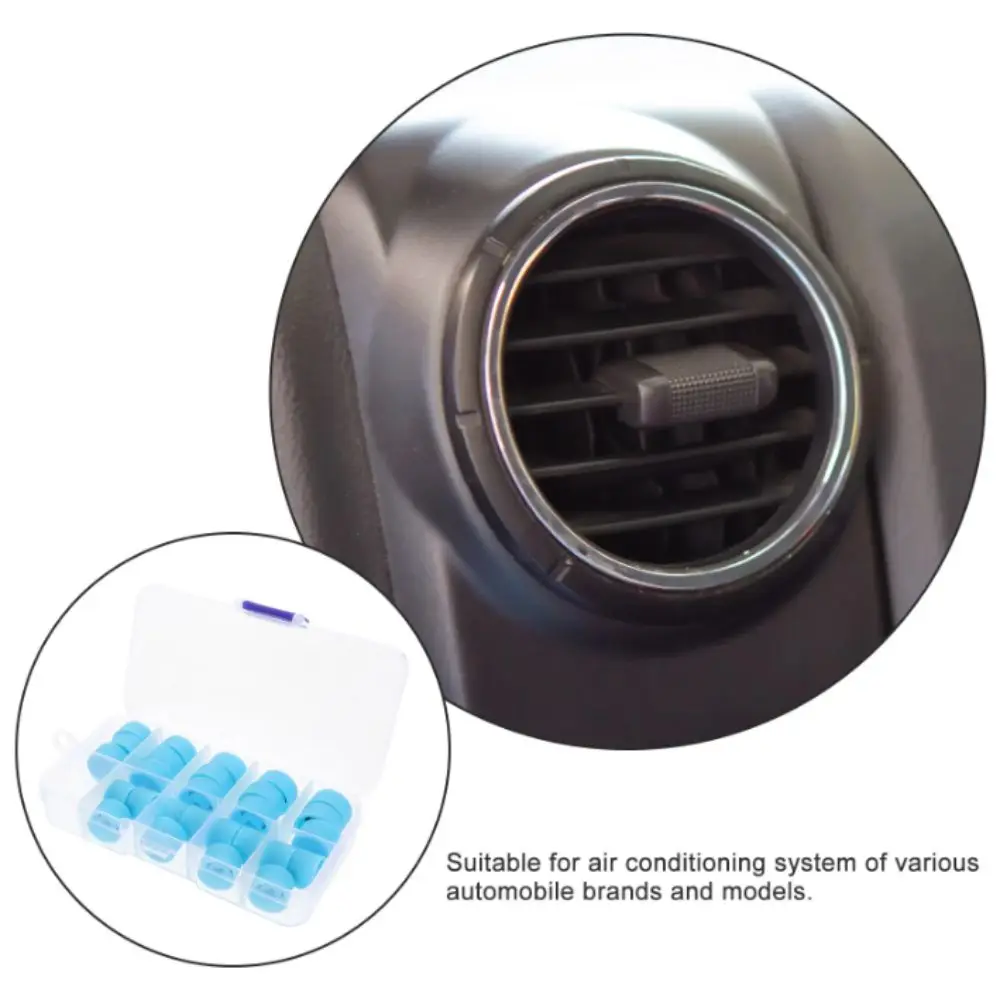 

Part 30 Pcs Set Air Conditioner Part Auto Car Dust Cover Interior Universal Valve Core Cap Air Conditioning Charging