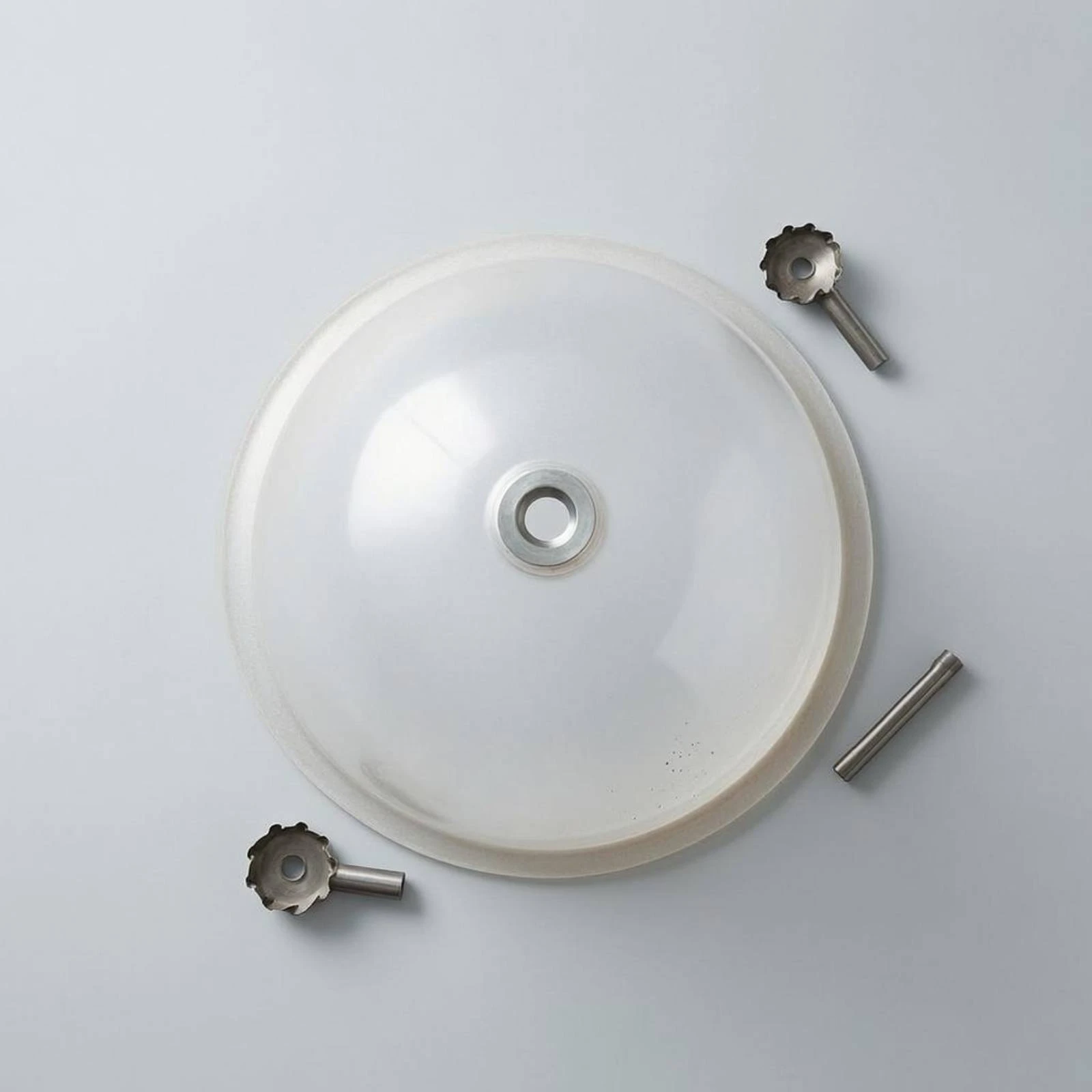 Hole Saw Dust Cover Translucent Overhead Drilling Dust Cover Tool Accessory Wide Flange Debris-Catching