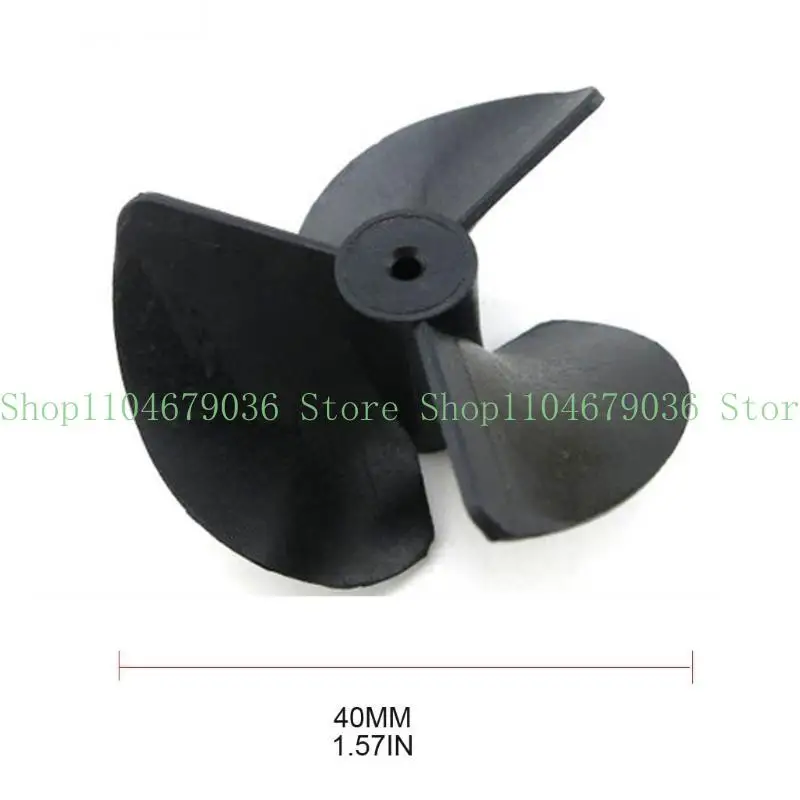 652f Bolas nylon nylon leve 652f com eixo 2 mm para o barco modelo RC