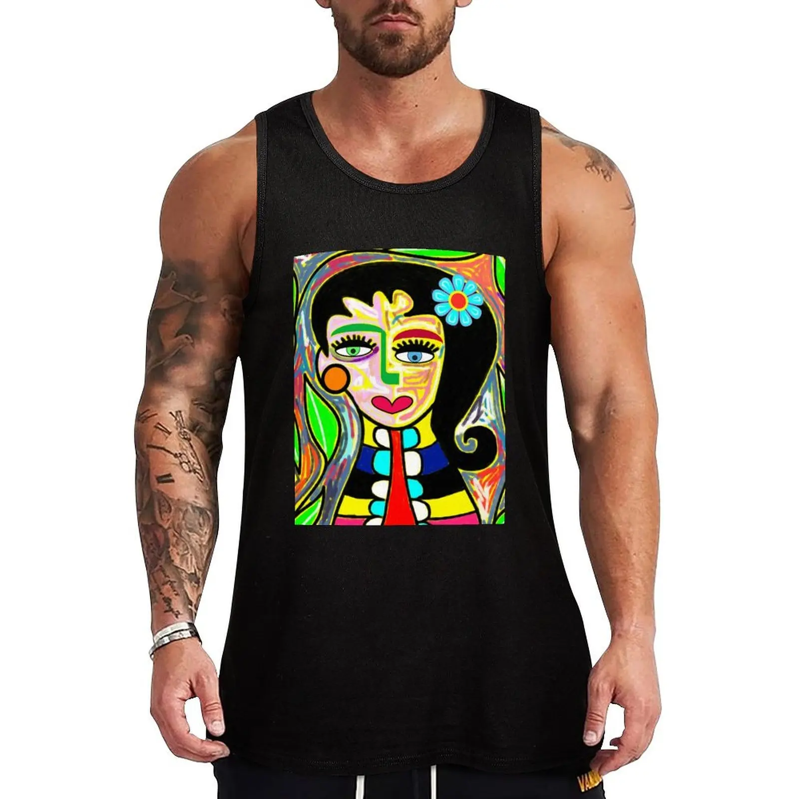 

Sweet Lolita Tank Top sports clothes for men gym clothes man fitness sleeveless gym shirts male cotton t-shirts man