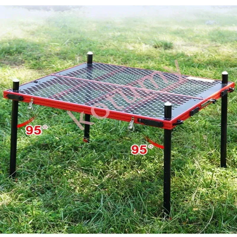 No Slip Thickened Ultra-Light Aluminum Alloy Fishing Platform Foldable Multifunctional Deep-Water Off Shore Fishing