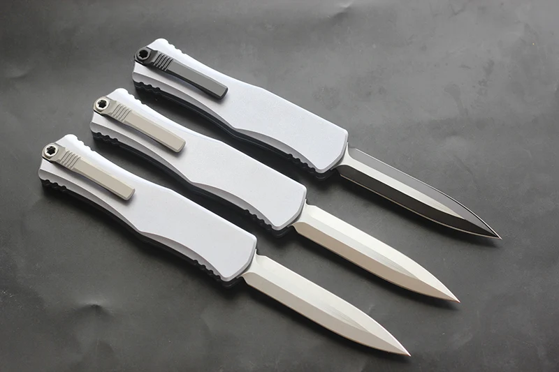 VESPA version HER Blade: 390 Handle: 7075aluminum, outdoor hiking EDC tool