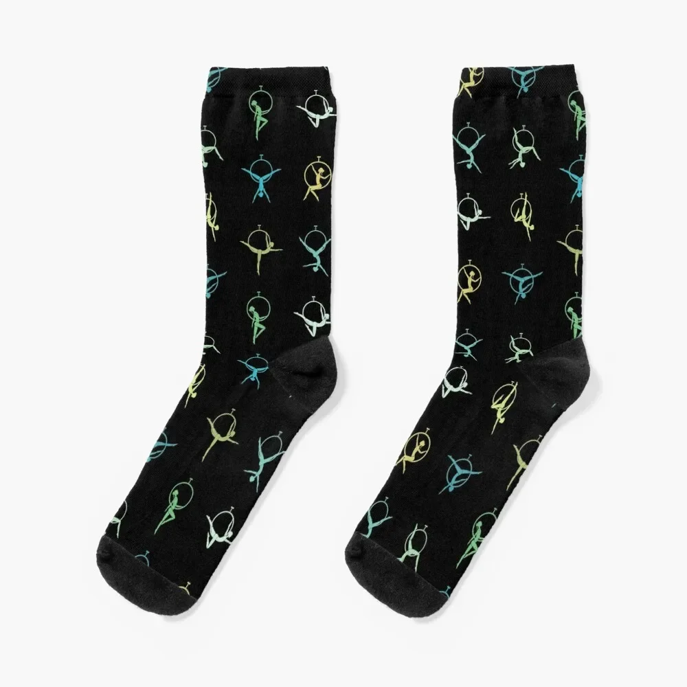 

Aerial Hoop Socks funny sock FASHION luxury happy Ladies Socks Men's
