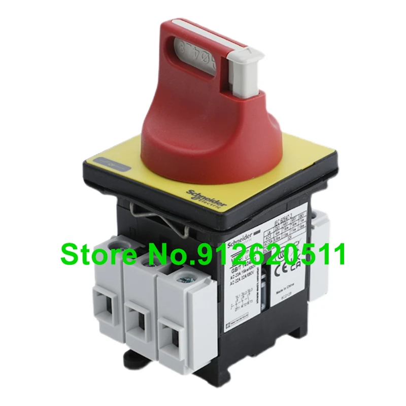 Schneider Electric TeSys Vario VCF2C 40A Emergency Stop Switch Disconnector (V2C and KCF1PZC)