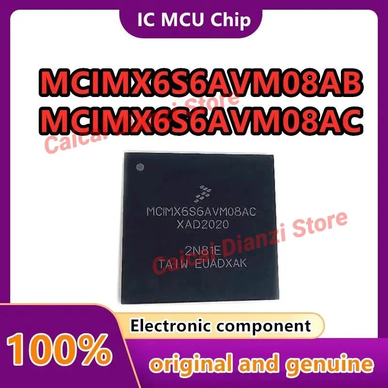 

MCIMX6S6AVM08AB MCIMX6S6AVM08AC Процессор BGA-624 Специализированное применение
